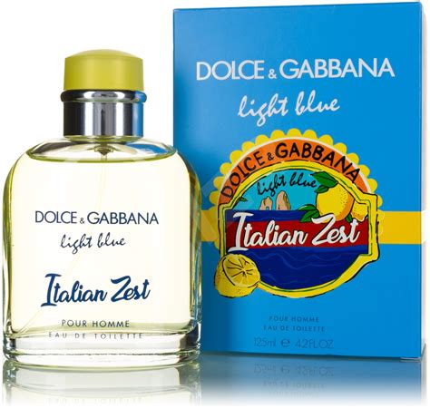 dolce gabbana light blue italian zest idealo|dolce and gabbana italian love.